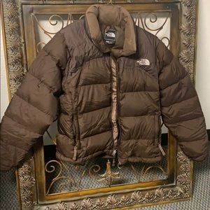 The North Face puffer coat